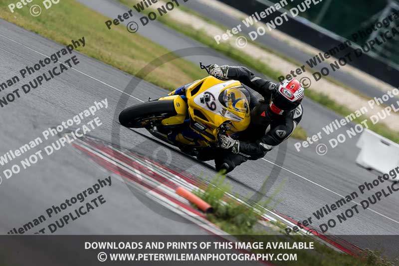 25 to 27th july 2019;Slovakia Ring;event digital images;motorbikes;no limits;peter wileman photography;trackday;trackday digital images